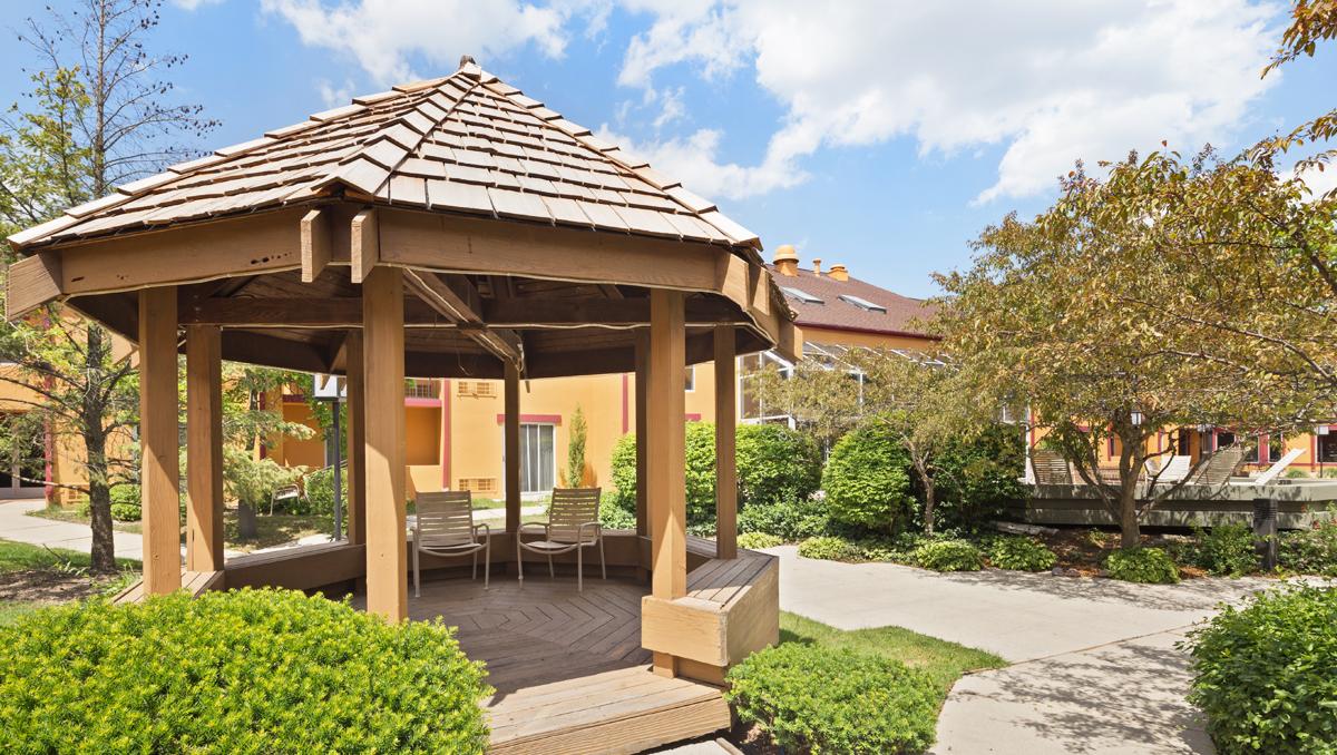 Chicago Club Inn & Suite Oakbrook Terrace Exterior foto