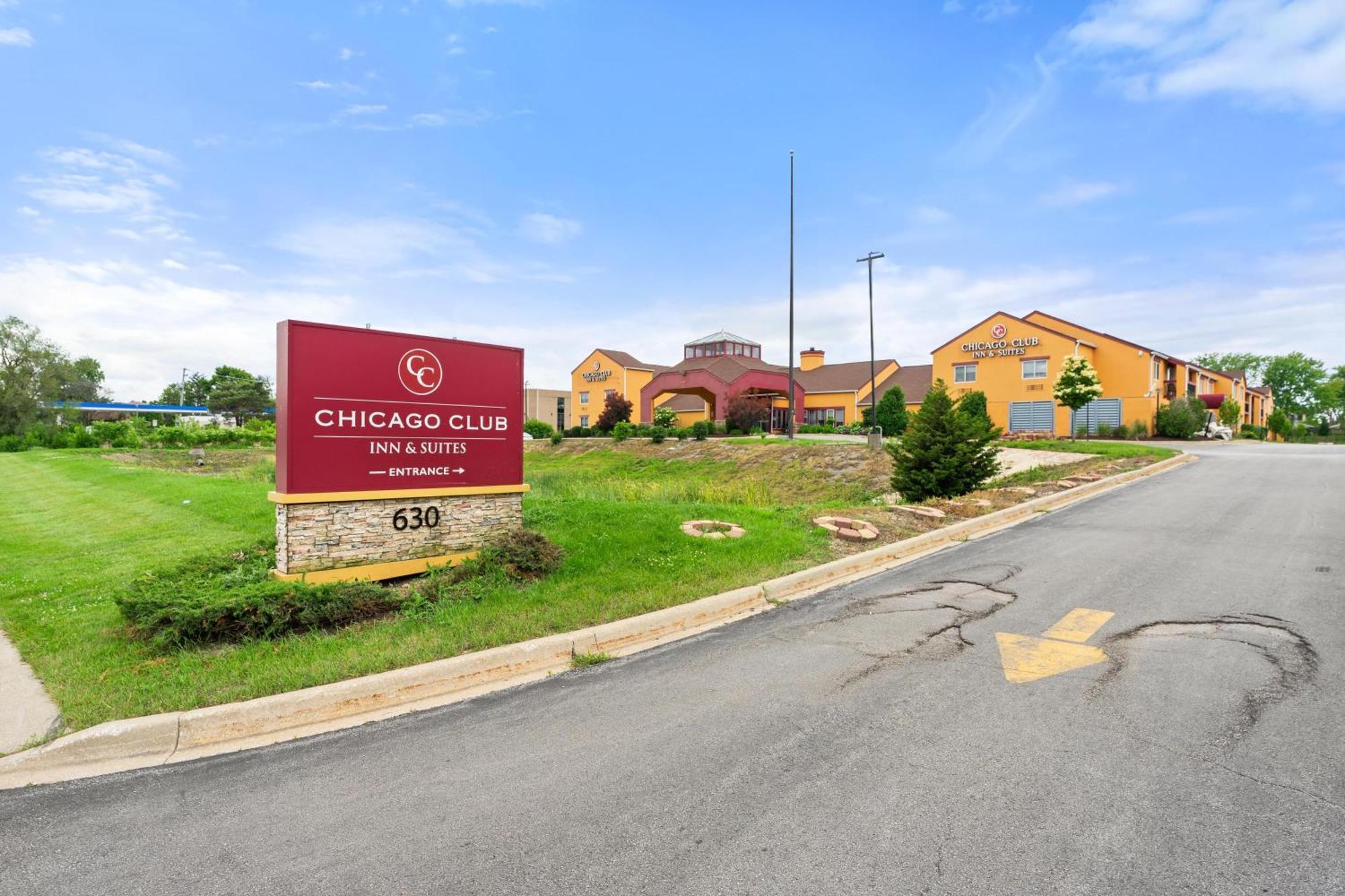 Chicago Club Inn & Suite Oakbrook Terrace Exterior foto