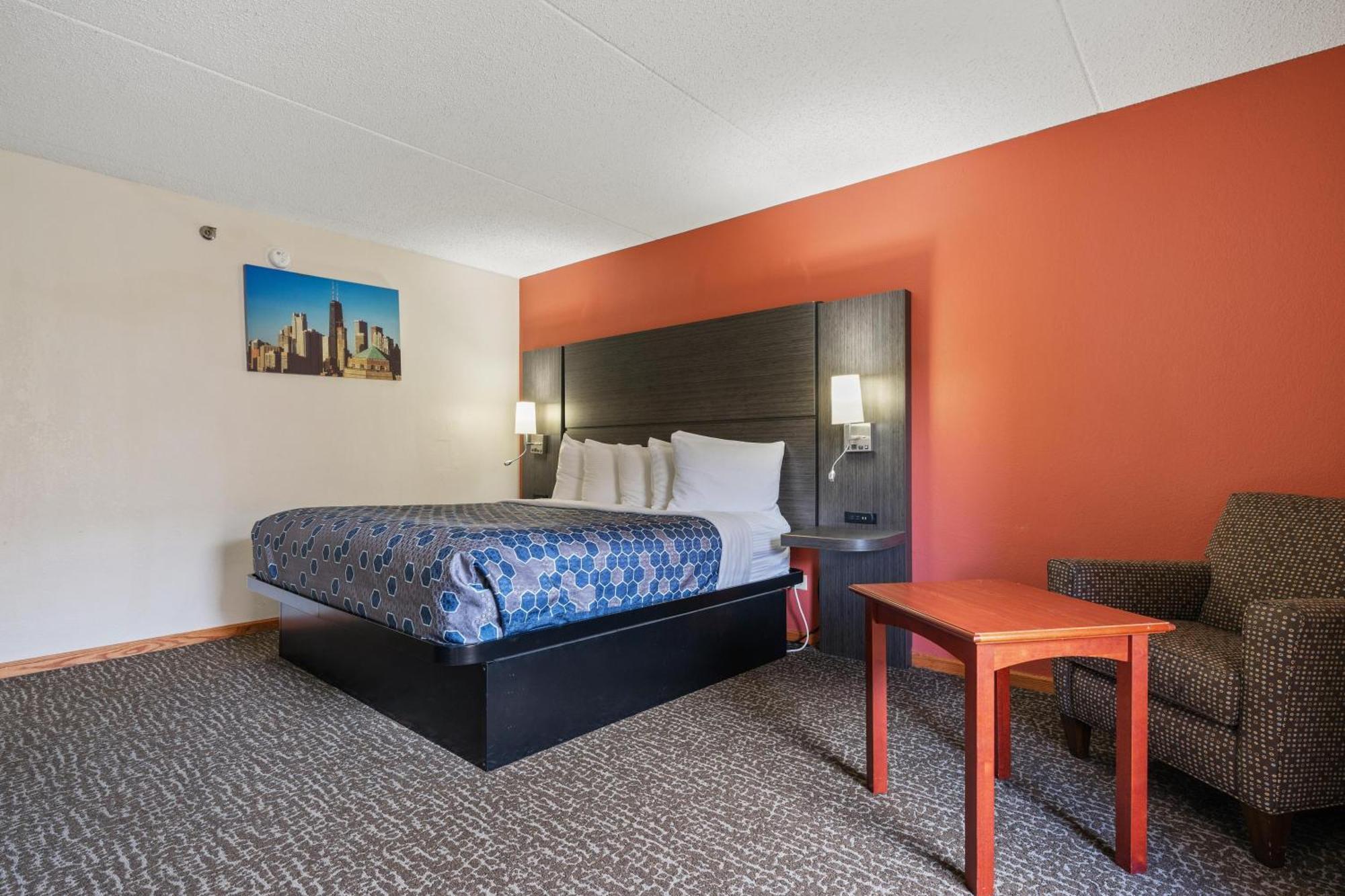 Chicago Club Inn & Suite Oakbrook Terrace Zimmer foto