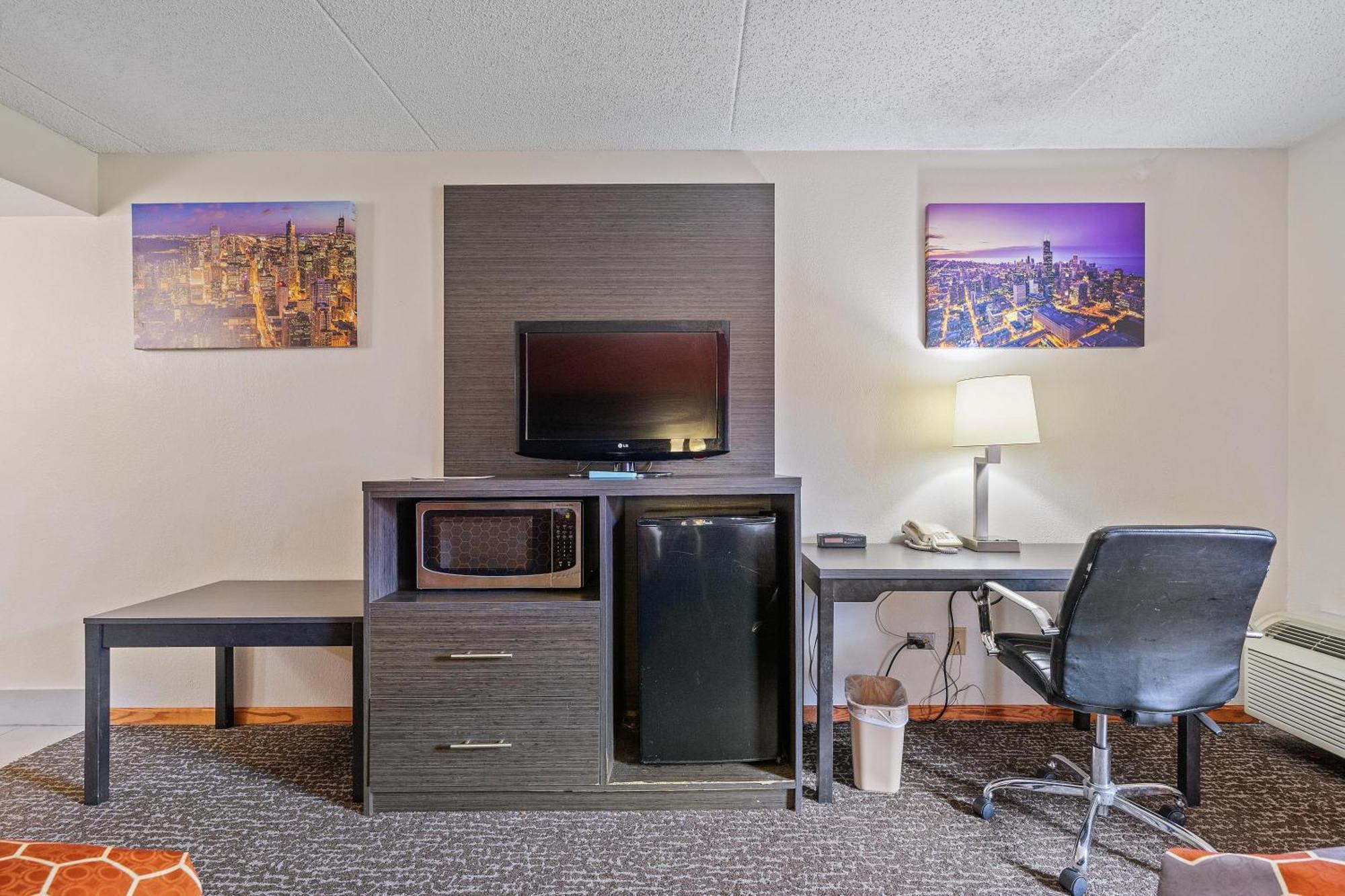 Chicago Club Inn & Suite Oakbrook Terrace Zimmer foto