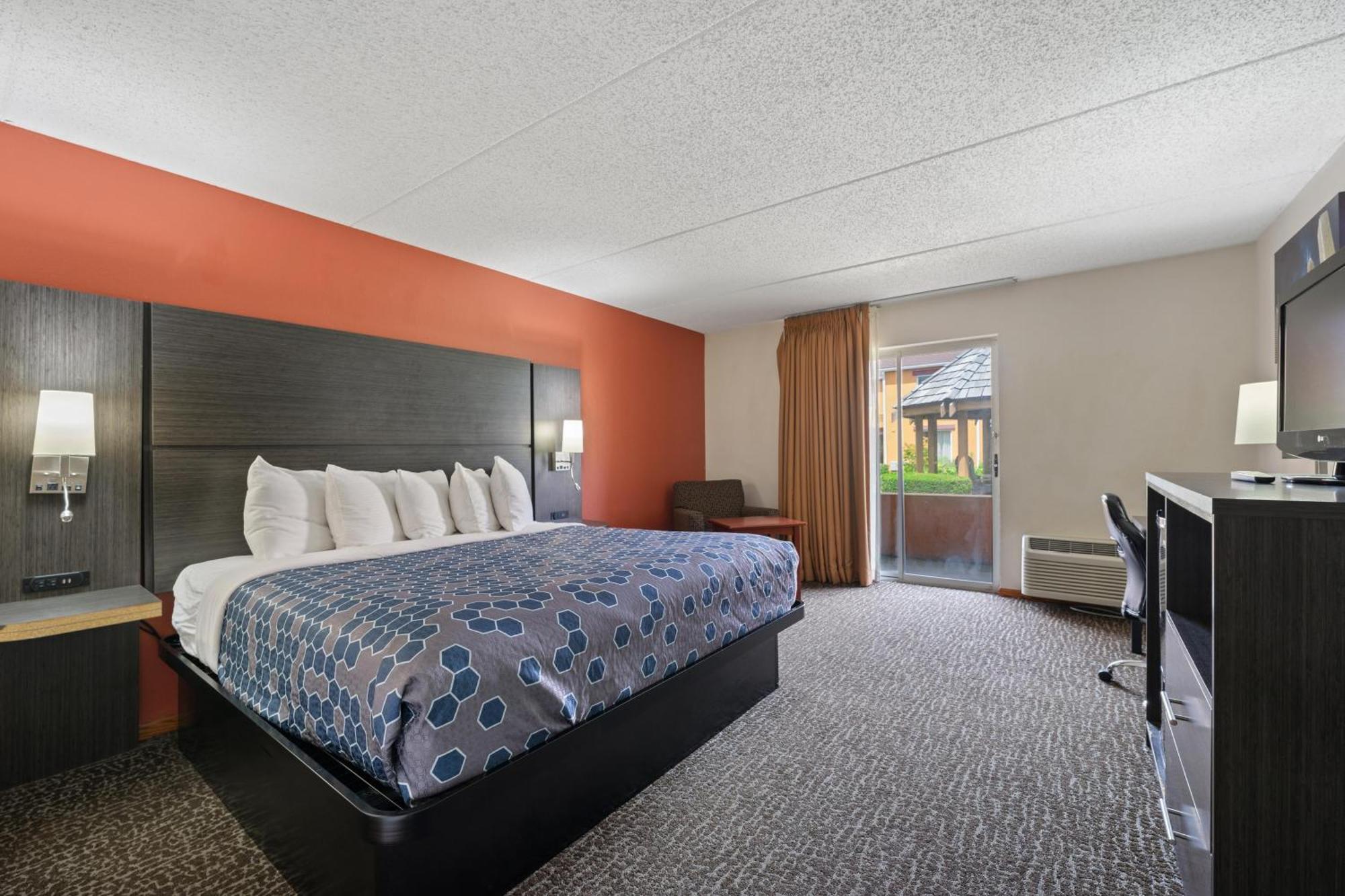 Chicago Club Inn & Suite Oakbrook Terrace Zimmer foto