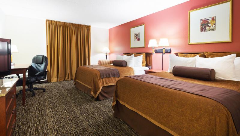 Chicago Club Inn & Suite Oakbrook Terrace Exterior foto
